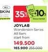 Promo Harga Joylab Wonderskin Series Product  - Watsons