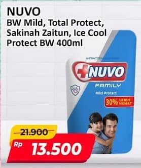 Nuvo Body Wash