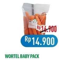 Promo Harga Wortel Baby  - Hypermart