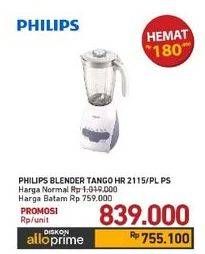 Promo Harga Philips HR 2115 PL PS  - Carrefour