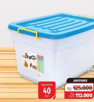 Promo Harga LION STAR Wagon Container VC-10  - Lotte Grosir