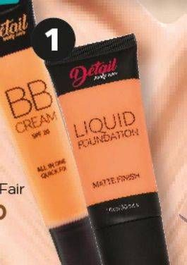 Promo Harga Detail BB Cream/ Liquid Foundation  - Watsons