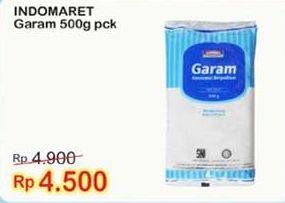 Promo Harga INDOMARET Garam 500 gr - Indomaret