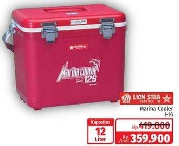 Promo Harga LION STAR Marina Cooler 12000 ml - Lotte Grosir