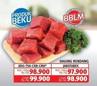 Promo Harga Daging Rendang Sapi  - Lotte Grosir