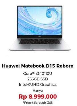 Promo Harga HUAWEI MateBook D15  - Erafone
