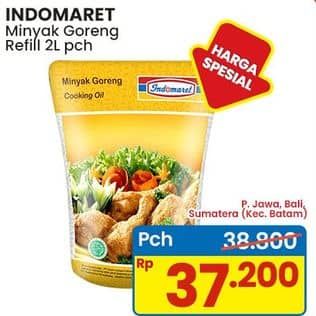 Promo Harga Indomaret Minyak Goreng 2000 ml - Indomaret