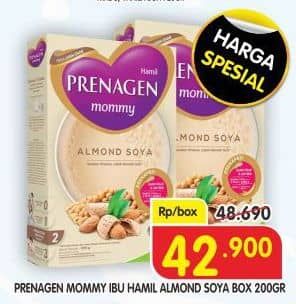 Promo Harga Prenagen Mommy Almond Soya 200 gr - Superindo