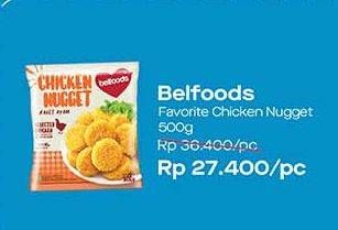 Promo Harga BELFOODS Nugget 500 gr - Alfamidi