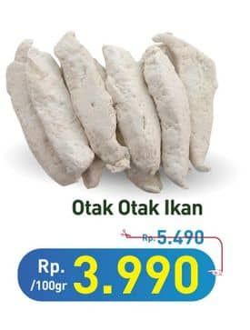 Promo Harga Otak Otak Ikan Curah per 100 gr - Hypermart