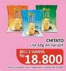 Promo Harga Chitato Lite Snack Potato Chips 68 gr - Alfamidi