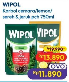 Wipol Karbol Wangi