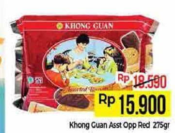 Khong Guan Assorted Biscuit Red