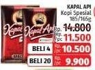 Promo Harga Kapal Api Kopi Bubuk Special  - LotteMart