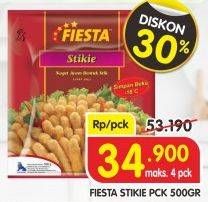 Promo Harga FIESTA Naget 500 gr - Superindo