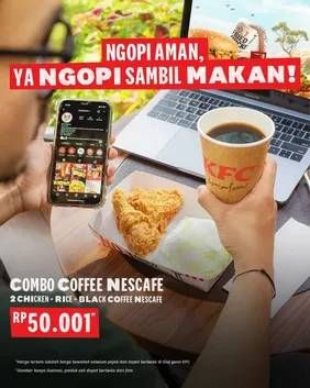 Promo Harga KFC Combo Coffee Nescafe  - KFC