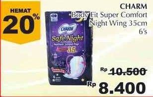 Promo Harga CHARM Safe Night Wing 35cm 6 pcs - Giant