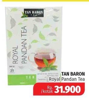 Promo Harga Tan Baron Teh Royal Pandan  - Lotte Grosir