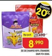 Promo Harga DEE DEE Children Shampoo Strawberry, Grape 200 ml - Superindo