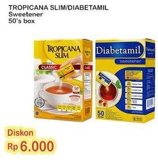 Tropicana Slim/Diabetamil Sweetener
