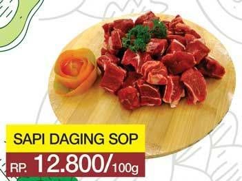 Promo Harga Daging Sop per 100 gr - Yogya