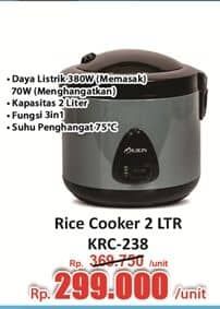 Promo Harga Kirin KRC-238  - Hari Hari