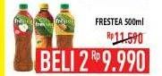 Promo Harga FRESTEA Minuman Teh Apple, Green Honey 500 ml - Hypermart