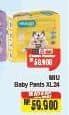 Miu Baby Premium Soft Pants Popok Celana