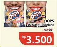 Promo Harga OOPS Crispy Cracker All Variants 45 gr - Alfamidi