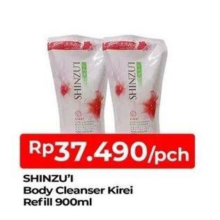 Promo Harga SHINZUI Body Cleanser Kirei 900 ml - TIP TOP