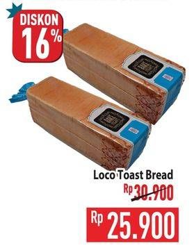 Promo Harga Disney Loco Toast Bread  - Hypermart