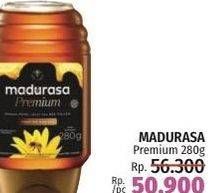 Promo Harga Madurasa Madu Asli Premium 280 gr - LotteMart