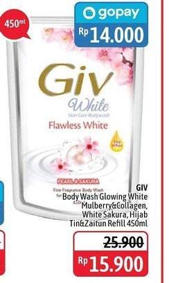 Promo Harga GIV BodyWash/Hijab Body Wash 450ml  - Alfamidi