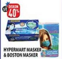 Promo Harga HYPERMART & BOSTON MASKER  - Hypermart