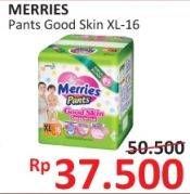 Promo Harga Merries Pants Good Skin XL16  - Alfamidi