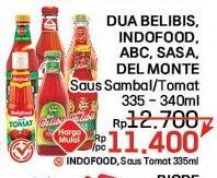 Promo Harga Dua Belibis/Indofood/ABC/Sasa/Del Monte Saus Sambal/Tomat  - LotteMart