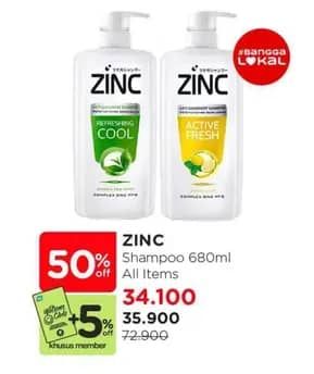 Zinc Shampoo