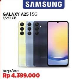 Promo Harga Samsung Galaxy A25 5G Smartphone 8/256 GB  - COURTS
