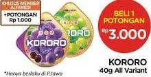 Promo Harga KORORO Candy All Variants 40 gr - Alfamidi