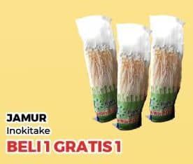 Promo Harga Jamur Inokitake (Jamur Enokitake)  - Yogya