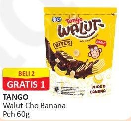 Promo Harga TANGO Walut Choco Banana 60 gr - Alfamart