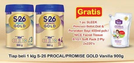 Promo Harga S-26 Procal / Promise Gold 900gr  - Indomaret