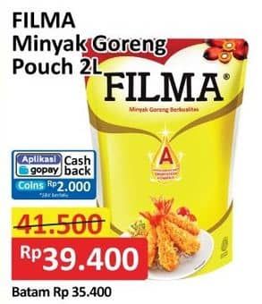 Promo Harga Filma Minyak Goreng 2000 ml - Alfamart