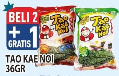 Promo Harga Tao Kae Noi Crispy Seaweed 36 gr - Hypermart