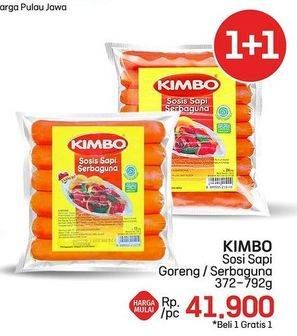 Promo Harga Kimbo Sosis Sapi Goreng/Serbaguna  - LotteMart