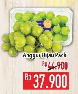 Promo Harga Anggur Hijau  - Hypermart