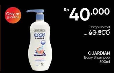 Promo Harga Guardian Baby Shampoo 500 ml - Guardian