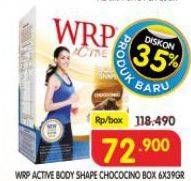 Promo Harga WRP Active Body Shape Chococino per 6 pcs 39 gr - Superindo