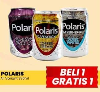 Promo Harga Polaris Soda Water All Variants 330 ml - Yogya