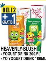 Promo Harga Heavenly Blush Yogurt  - Hypermart